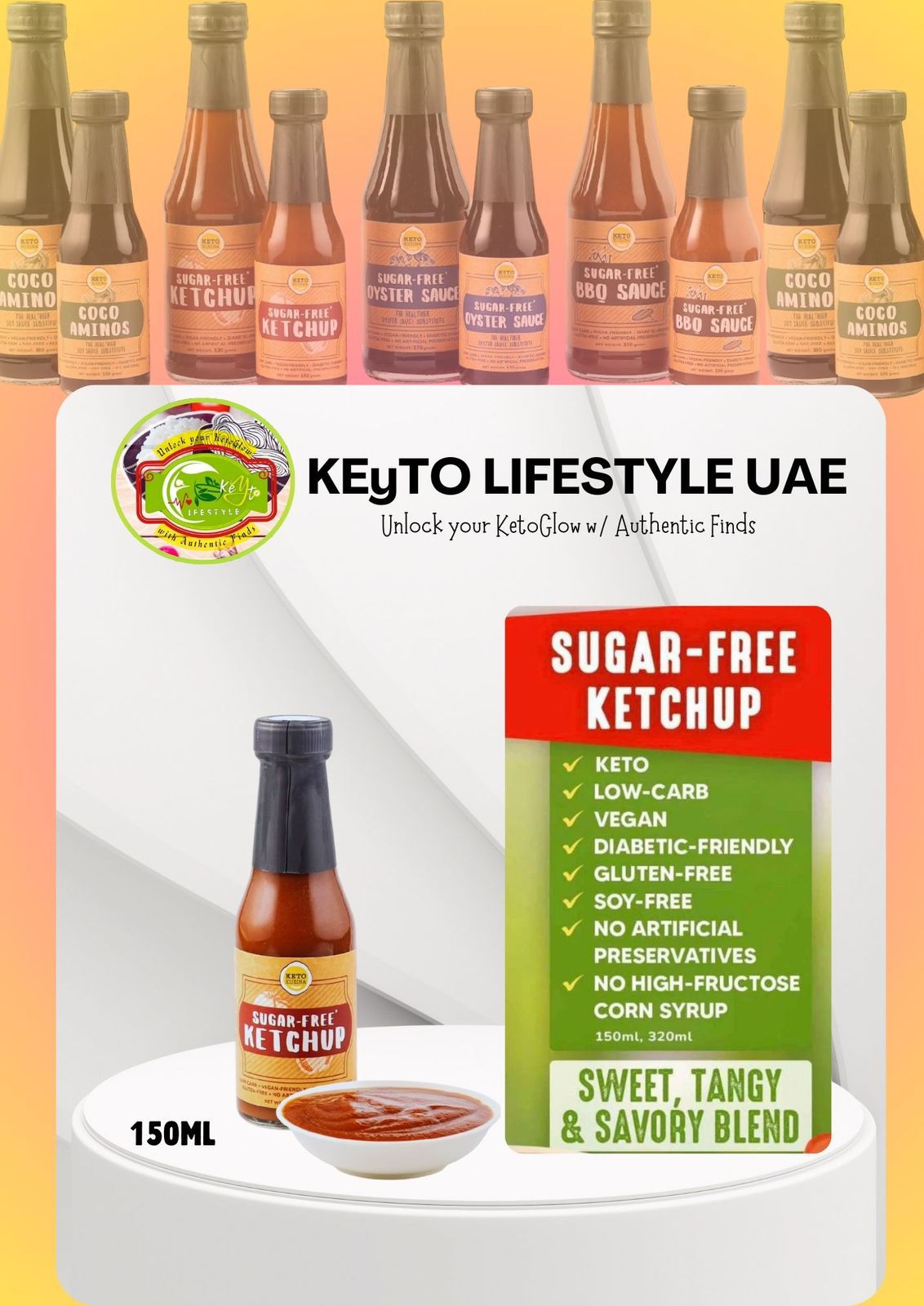 Sugar-Free Ketchup