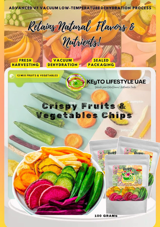 Crispy Fruits & Vegetables Chips