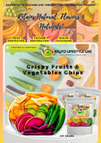 Crispy Fruits & Vegetables Chips