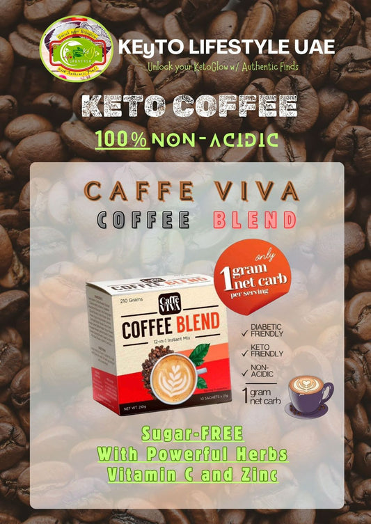 Keto Coffee ( 10 SACHETS per box )