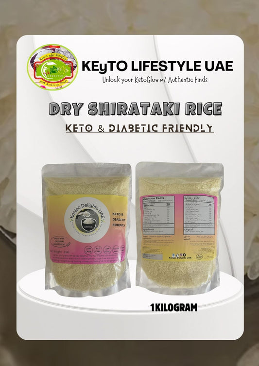 Dry Shirataki Rice