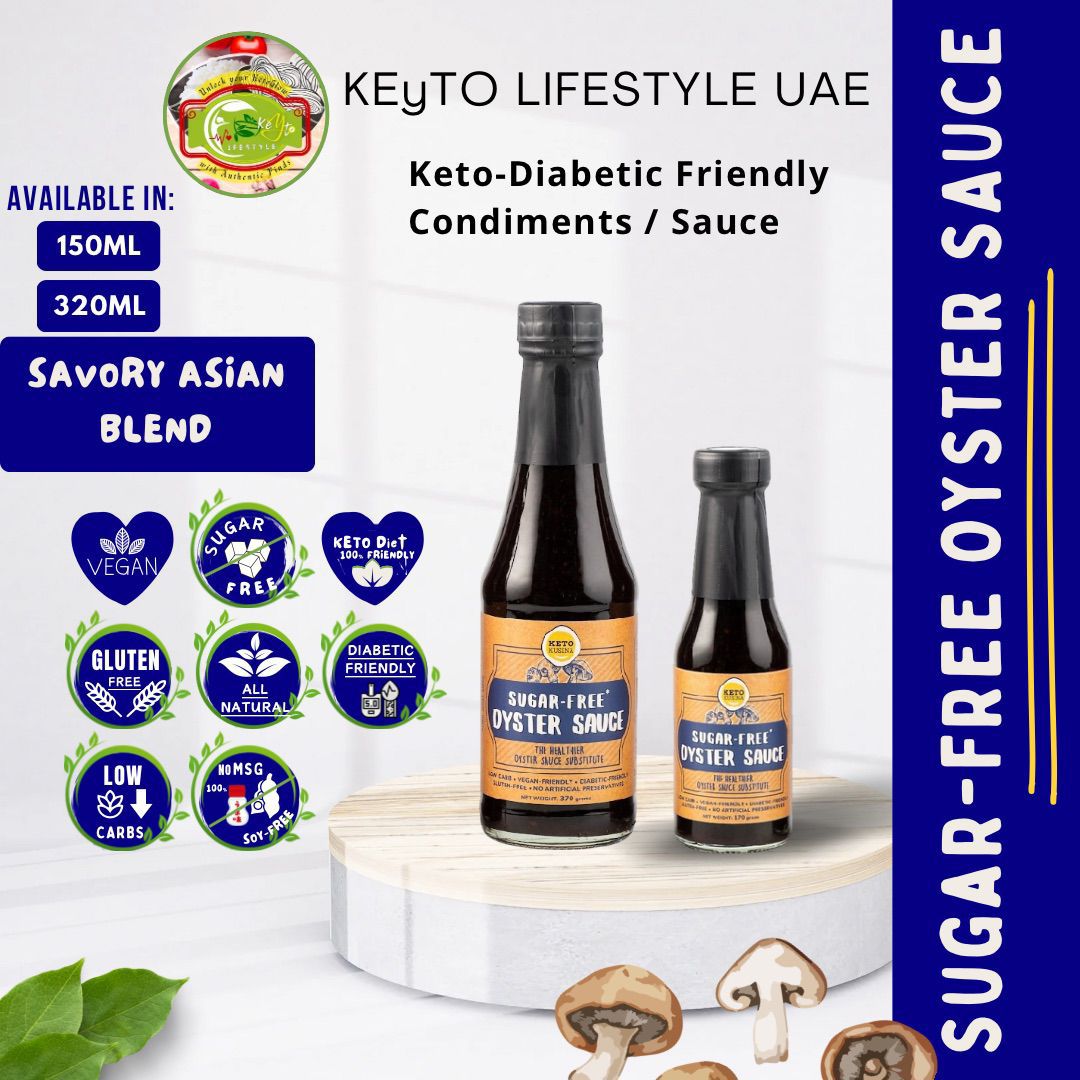 Sugar-Free Oyster Sauce