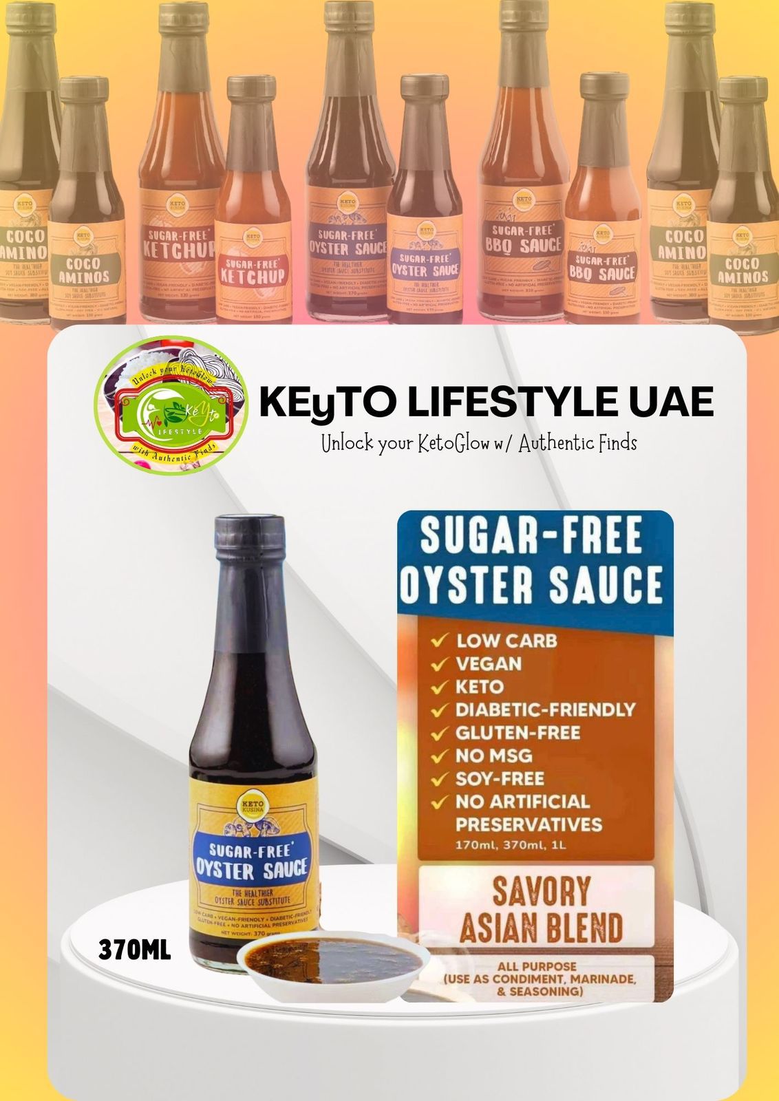 Sugar-Free Oyster Sauce