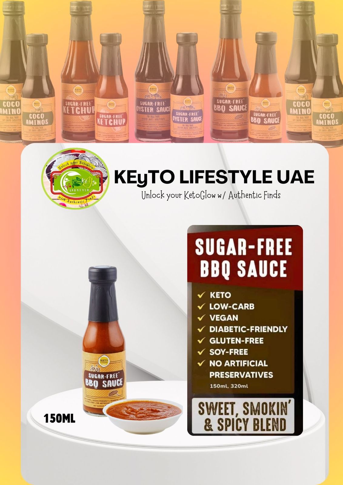 Sugar-Free BBQ Sauce