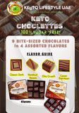 100 % Sugar-Free Keto Choclettes